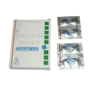 0.5mg Caberlin Tablet