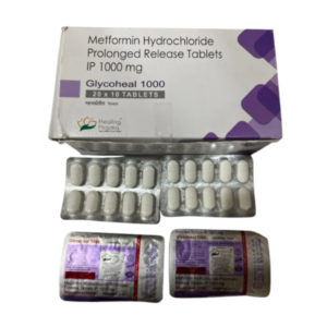 1000mg Metformin Hydrochloride Tablets